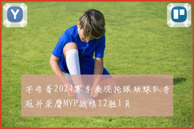 字母哥2024赛季表现抢眼助球队夺冠并荣膺MVP战绩12胜1负